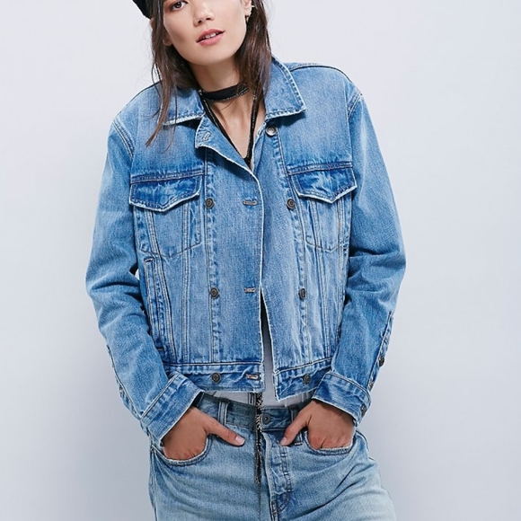Free People Roe Denim Jacket - Picture 3 of 9